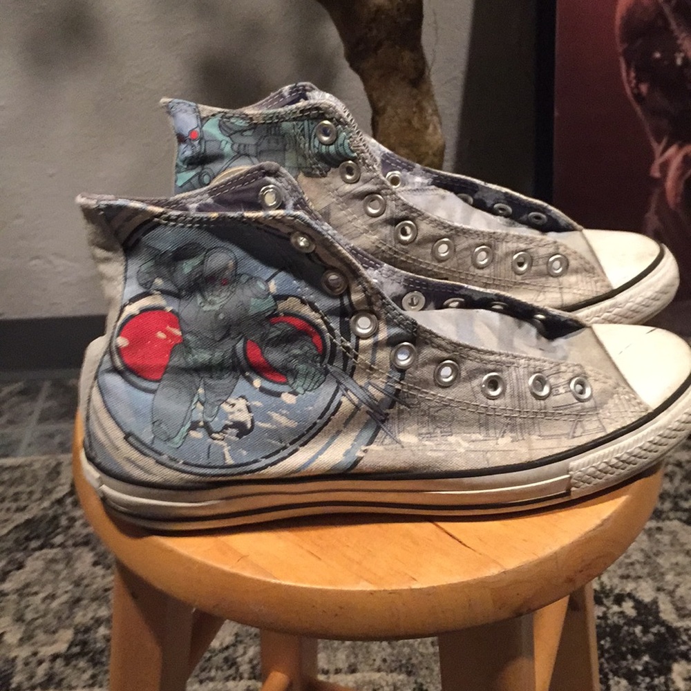 Converse Mr Freeze 🥶 Hi top